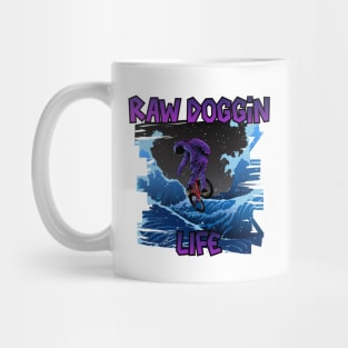 Raw Doggin Life, Moon Man Mug